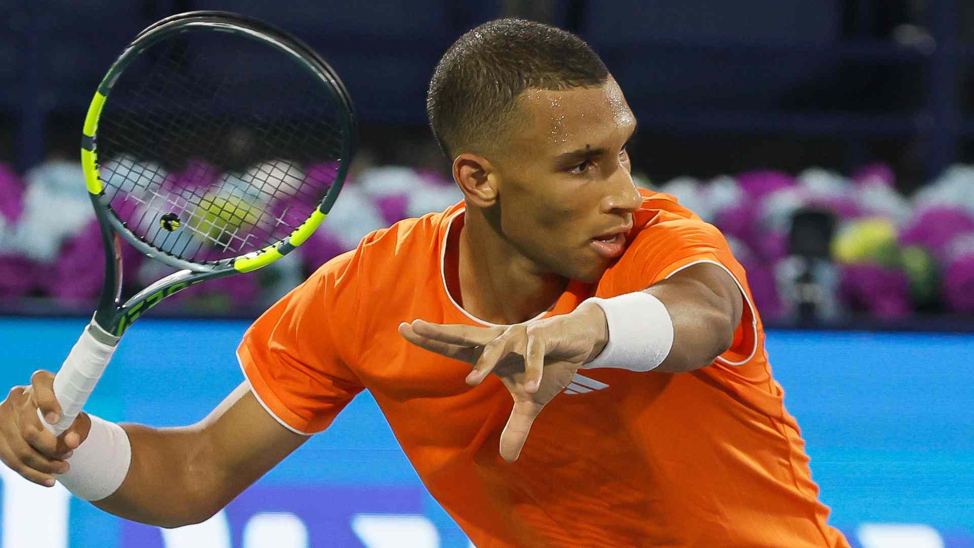 Auger-Aliassime's Dominant Run to Dubai Semifinals vs Medvedev
